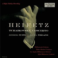 Tchaikovsky: Violin Concerto, Op. 35, in D, Sinding: Suite, Op. 10, in A Minor, Ravel:Tzigane