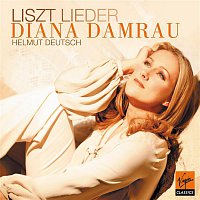 Přední strana obalu CD Liszt Songs