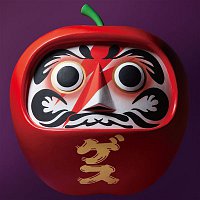 Přední strana obalu CD DARUMA RINGO