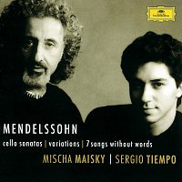 Přední strana obalu CD Mendelssohn: Cello Sonatas; Songs without Words