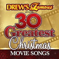 Přední strana obalu CD 30 Greatest Christmas Movie Songs