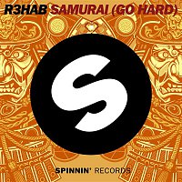 Přední strana obalu CD Samurai (Go Hard)
