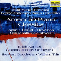 Přední strana obalu CD American Piano Classics