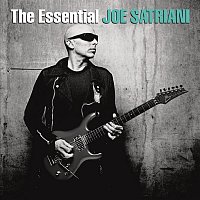 Přední strana obalu CD The Essential Joe Satriani