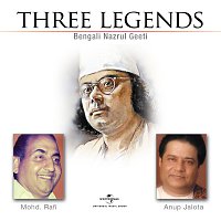 Různí interpreti – Three Legends - Bengali Nazrul Geeti