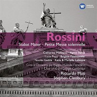 Přední strana obalu CD Rossini: Stabat Mater - Petite Messe Solennelle