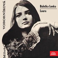Přední strana obalu CD Baletka Lenka / Laura