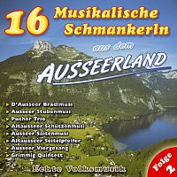 Různí interpreti – 16 Musikalische Schmankerln aus dem Ausseerland Folge 2