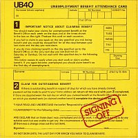 UB40 – Signing Off