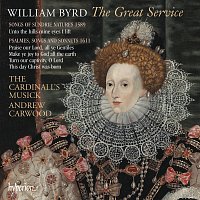 Přední strana obalu CD Byrd: The Great Service & Other English Music