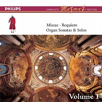 Přední strana obalu CD Mozart: The Masses, Vol.1 [Complete Mozart Edition]