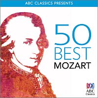Přední strana obalu CD 50 Best – Mozart