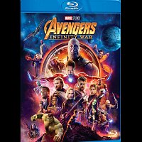 Různí interpreti – Avengers: Infinity War Blu-ray