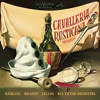 Přední strana obalu CD Mascagni: Cavalleria rusticana