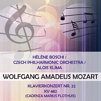Hélene Boschi / Czech Philharmonic Orchestra / Alois Klima play: Wolfgang Amadeus Mozart: Klavierkonzert Nr. 22, KV 482 (Cadenza Marius Flothuis)