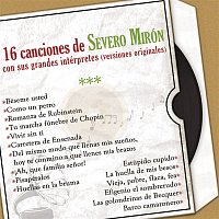 Various  Artists – 16 Canciones de Severo Mirón Con Sus Grandes Intérpretes (Versiones Originales)