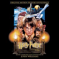 Přední strana obalu CD ***See Pack. Notes)  Harry Potter and The Sorcerer's Stone (AKA Philosopher's Stone) Original Motion Picture