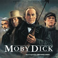 Přední strana obalu CD Moby Dick [Original Soundtrack]
