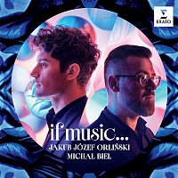 Přední strana obalu CD If Music...