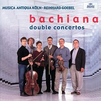 Přední strana obalu CD Bachiana II - Music by the Bach Family: Concertos