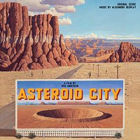 Přední strana obalu CD Asteroid City [Original Score]