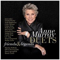 Přední strana obalu CD Duets:  Friends & Legends