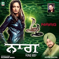 Přední strana obalu CD Naag