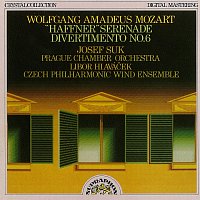 Přední strana obalu CD Mozart: Haffnerova serenáda, Divertimento No. 6