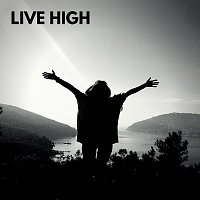 Přední strana obalu CD Live High