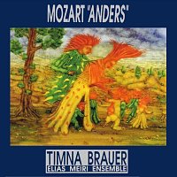 Přední strana obalu CD Mozart "Anders"