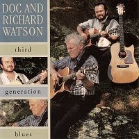 Přední strana obalu CD Third Generation Blues