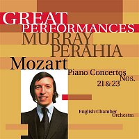 Přední strana obalu CD NOT RELEASED - Mozart:  Concertos for Piano Nos. 21 & 23