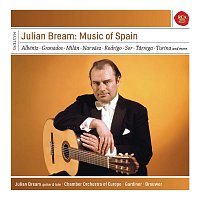 Přední strana obalu CD Julian Bream - Music of Spain