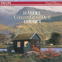 Přední strana obalu CD Handel: Concerti Grossi Op.6