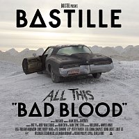 Přední strana obalu CD All This Bad Blood