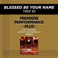 Přední strana obalu CD Premiere Performance Plus: Blessed Be Your Name