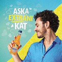 Přední strana obalu CD Aşka Extra'n? Kat