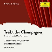 Theodor Scheidl, Unknown Orchestra, Manfred Gurlitt – Mozart: Don Giovanni, K. 527: Treibt der Champagner [Sung in German]