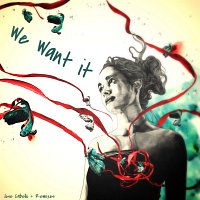 Přední strana obalu CD We Want It EP