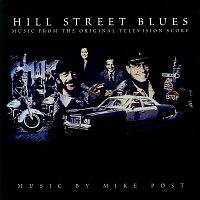 Přední strana obalu CD Hill Street Blues