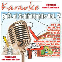 Přední strana obalu CD Best of Schihuttnhits Vol.2 - Karaoke