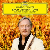 Přední strana obalu CD Bach Generations