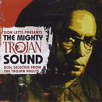 Přední strana obalu CD Don Letts Presents the Mighty Trojan Sound