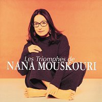 Přední strana obalu CD Les triomphes de Nana Mouskouri