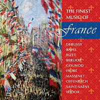 Přední strana obalu CD The Finest Music Of France