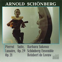 Přední strana obalu CD Schonberg: Pierrot Lunaire, Op.21 - Suite, Op.29
