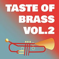 Přední strana obalu CD Taste of Brass vol. 2