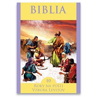 Přední strana obalu CD Biblia 10 / Bible 10