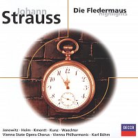 Přední strana obalu CD Strauss, J. II: Die Fledermaus - highlights