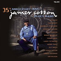 The James Cotton Blues Band – 35th Anniversary Jam